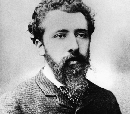 Seurat Portrait