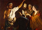 Salome receiving the Head of John the Baptist