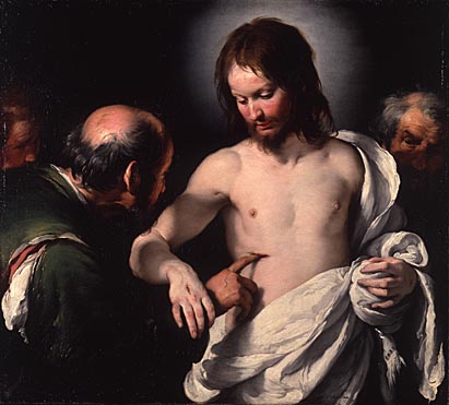 Bernardo Strozzi, The Incredulity of Saint Thomas, about 1620
