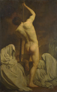 After Pierre Subleyras: 'The Barque of Charon'