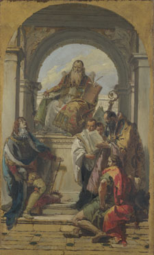 Giovanni Battista Tiepolo: 'Four Saints'
