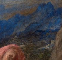 Detail from Titian, 'Diana and Actaeon', 1556-59