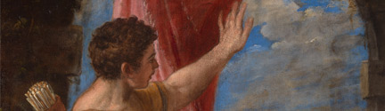 Detail from Titian, 'Diana and Actaeon', 1556-59