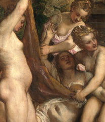 Titian, Diana and Callisto, 1556–9. Photo © The National Galleries of Scotland.