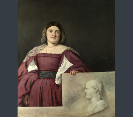 Titian, 'La Schiavona', about 1510-12