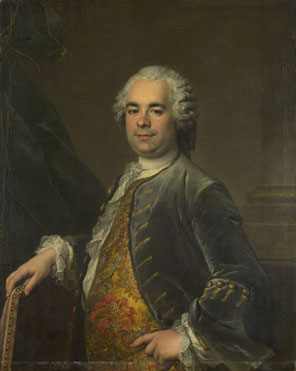 Louis Tocqué: 'Portrait of a Man'