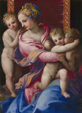 Michele Tosini: 'Charity'