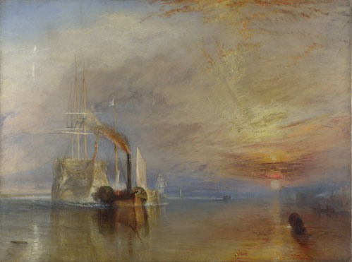 Joseph Mallord William Turner: 'The Fighting Temeraire'