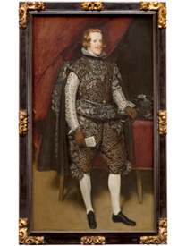 Velázquez, Philip IV of Spain in Brown and Silver, about 1631-2