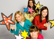 Visiting: children with props