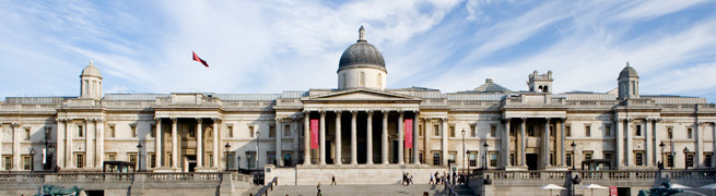 Visiting section - Wilkins building - wide