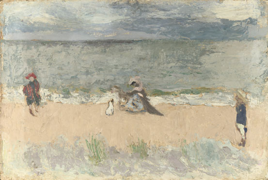 Edouard Vuillard: 'The Mantelpiece (La Cheminée)'