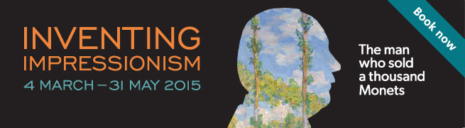 Inventing Impressionism exhibition
