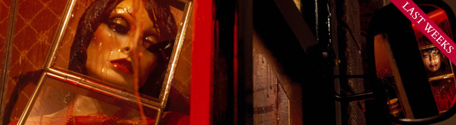 Edward Kienholz and Nancy Redin 'The Hoerengracht', 1984–8