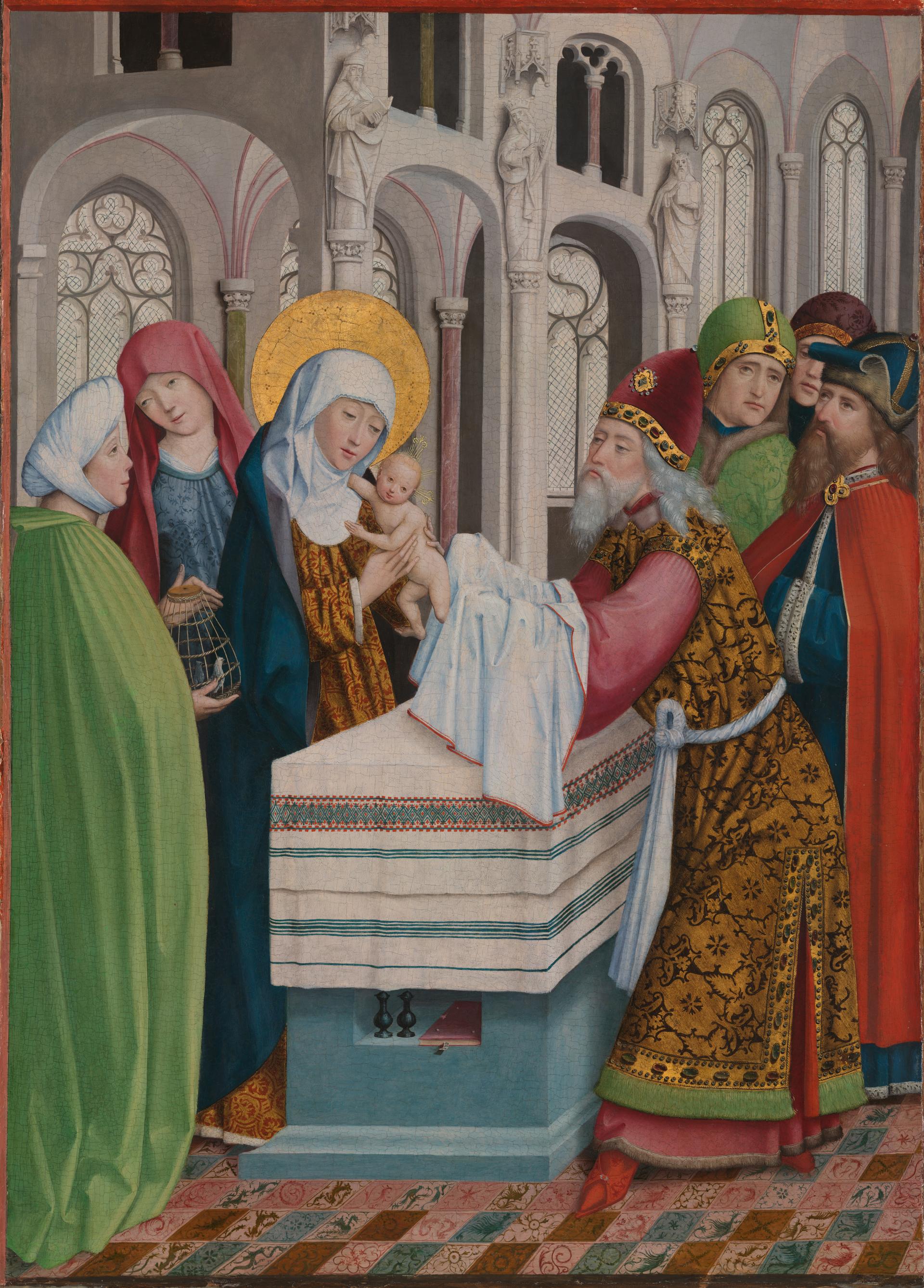 The Presentation in the Temple