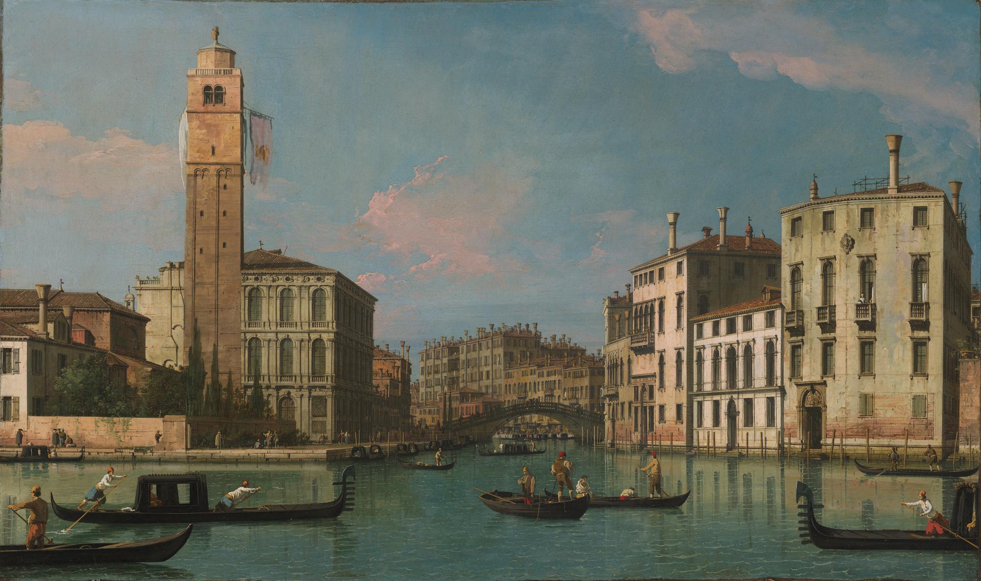 Venice: Entrance to the Cannaregio