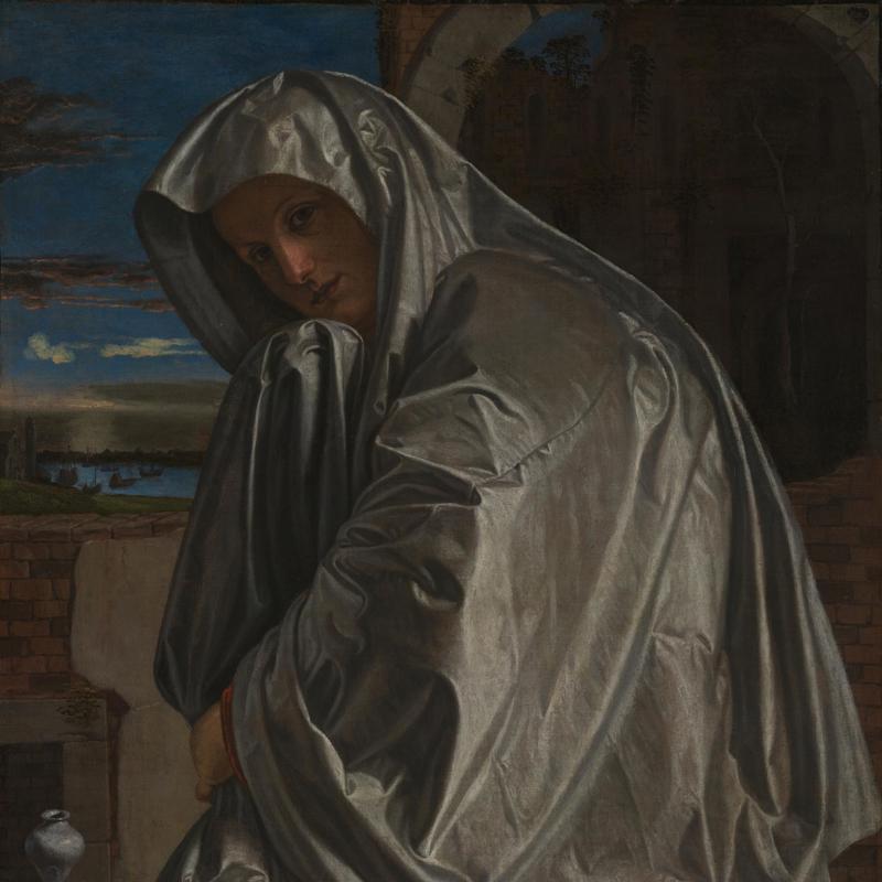 Savoldo's 'Mary Magdalene'