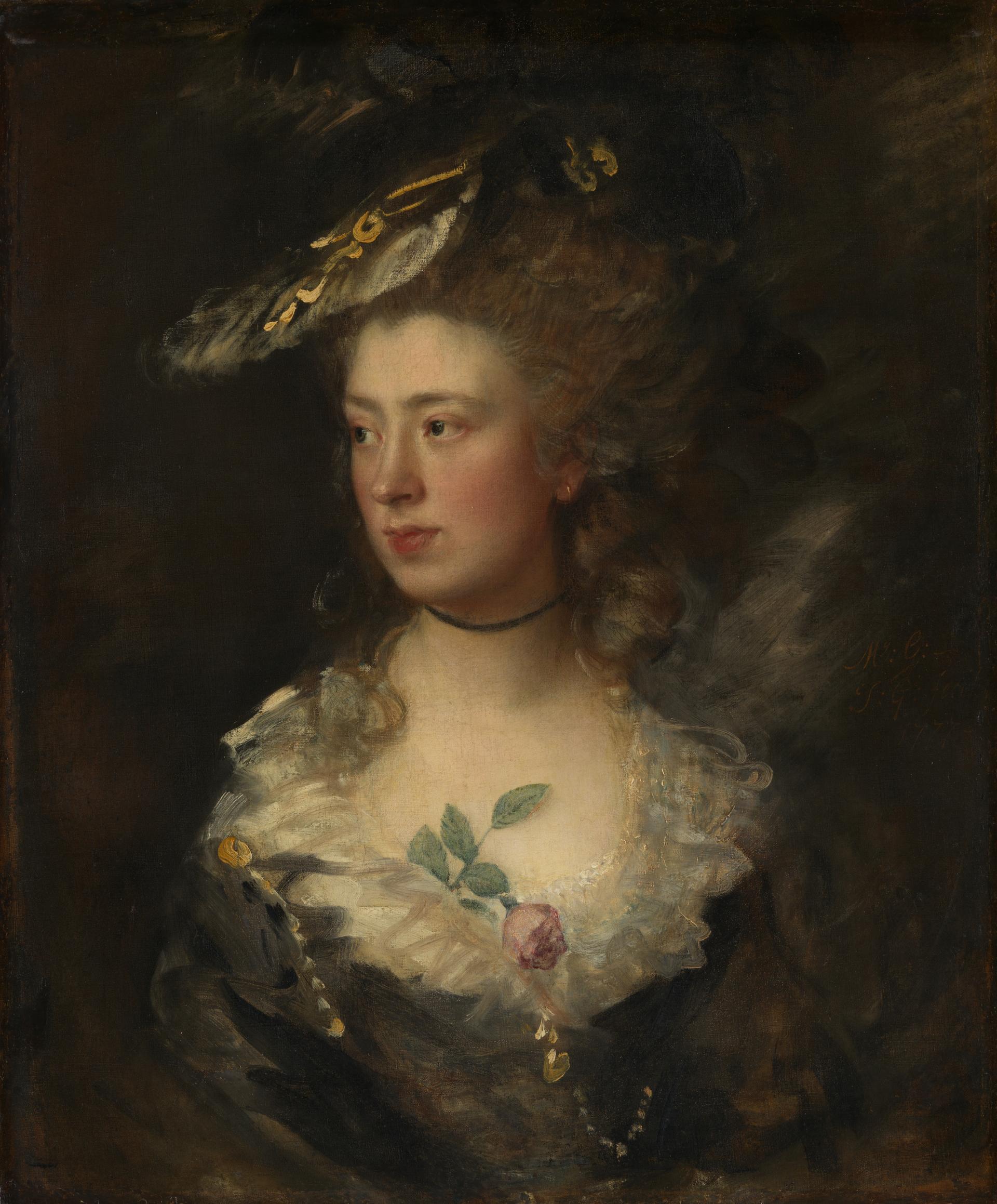 Portrait of the Artist's Daughter Mary