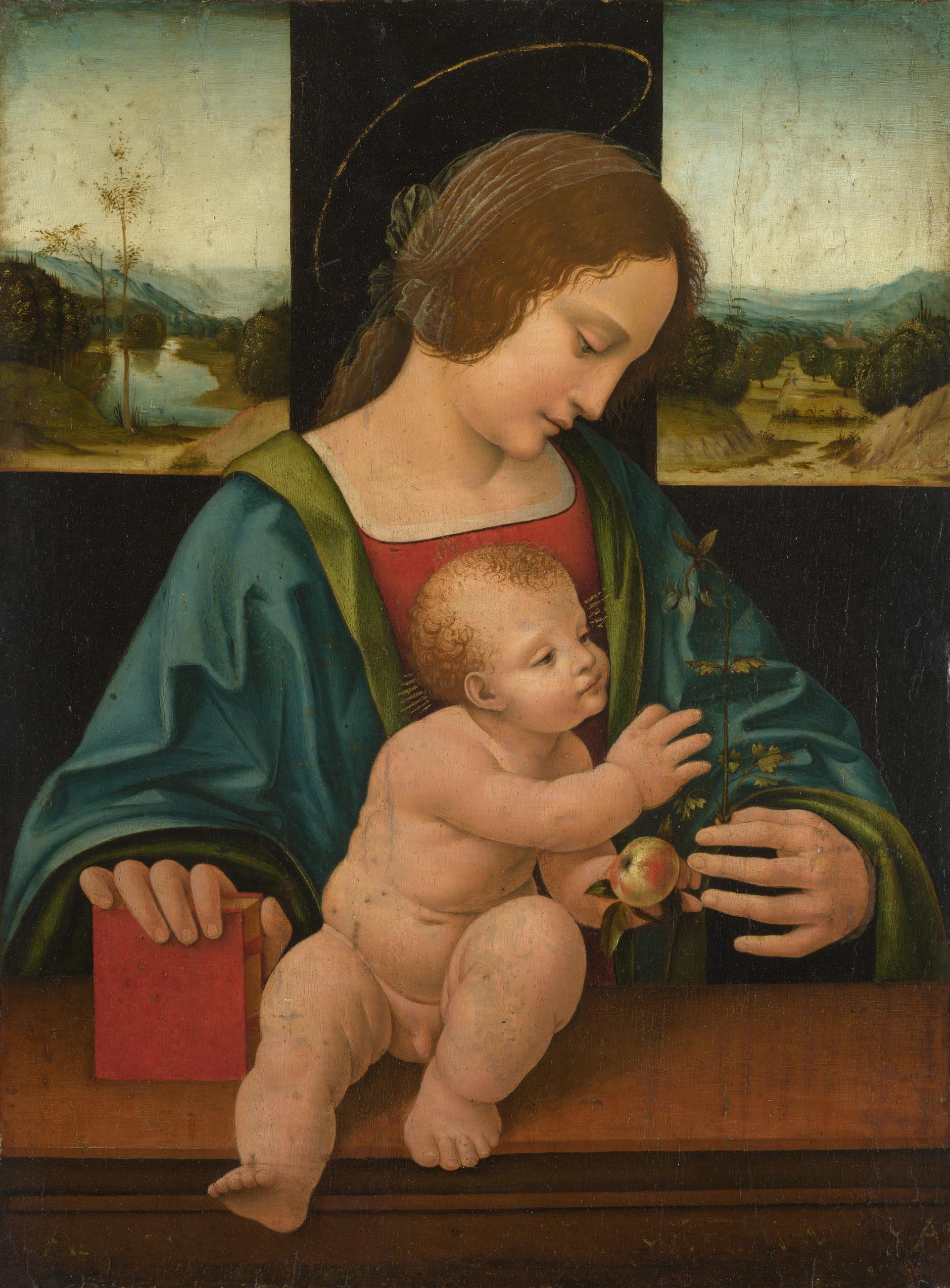 The Virgin and Child
