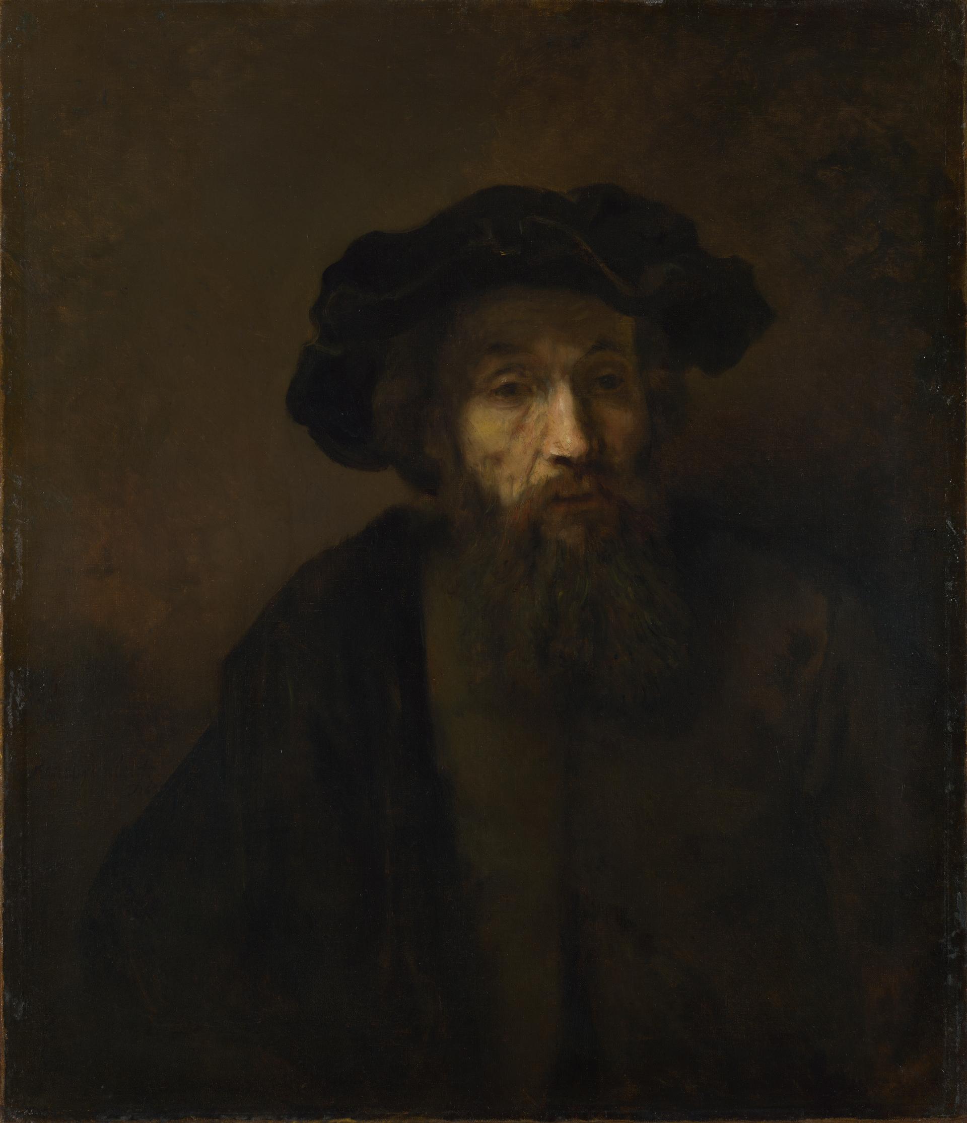 A Bearded Man in a Cap