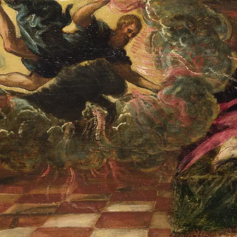 Jupiter and Semele