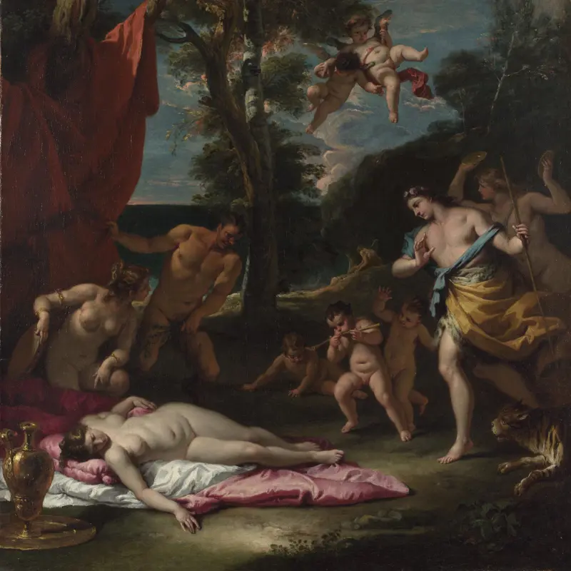 Bacchus and Ariadne