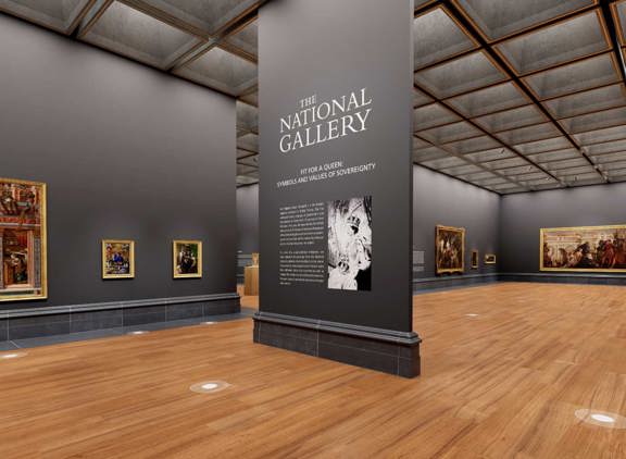 art gallery virtual tour free