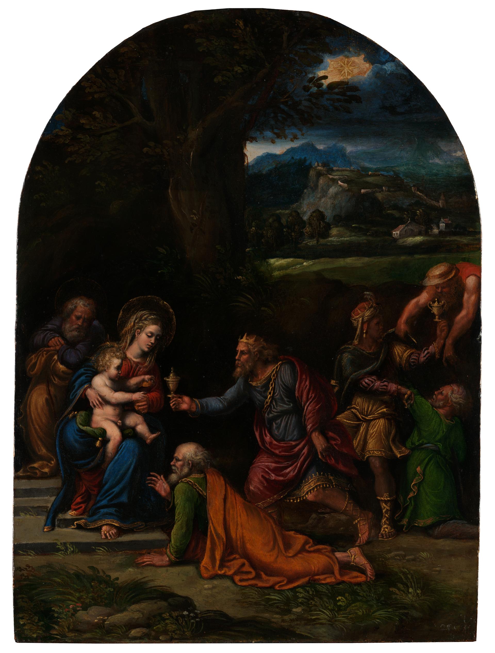 The Adoration of the Kings