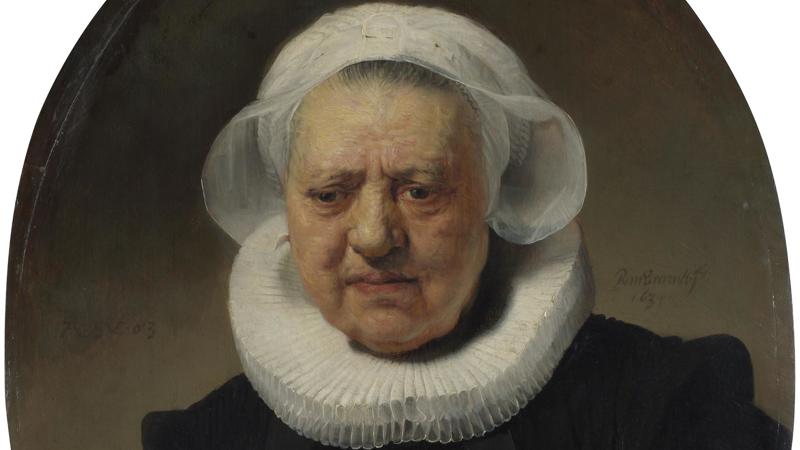 Rembrandt, 'Portrait of Aechje Claesdr.', 1634