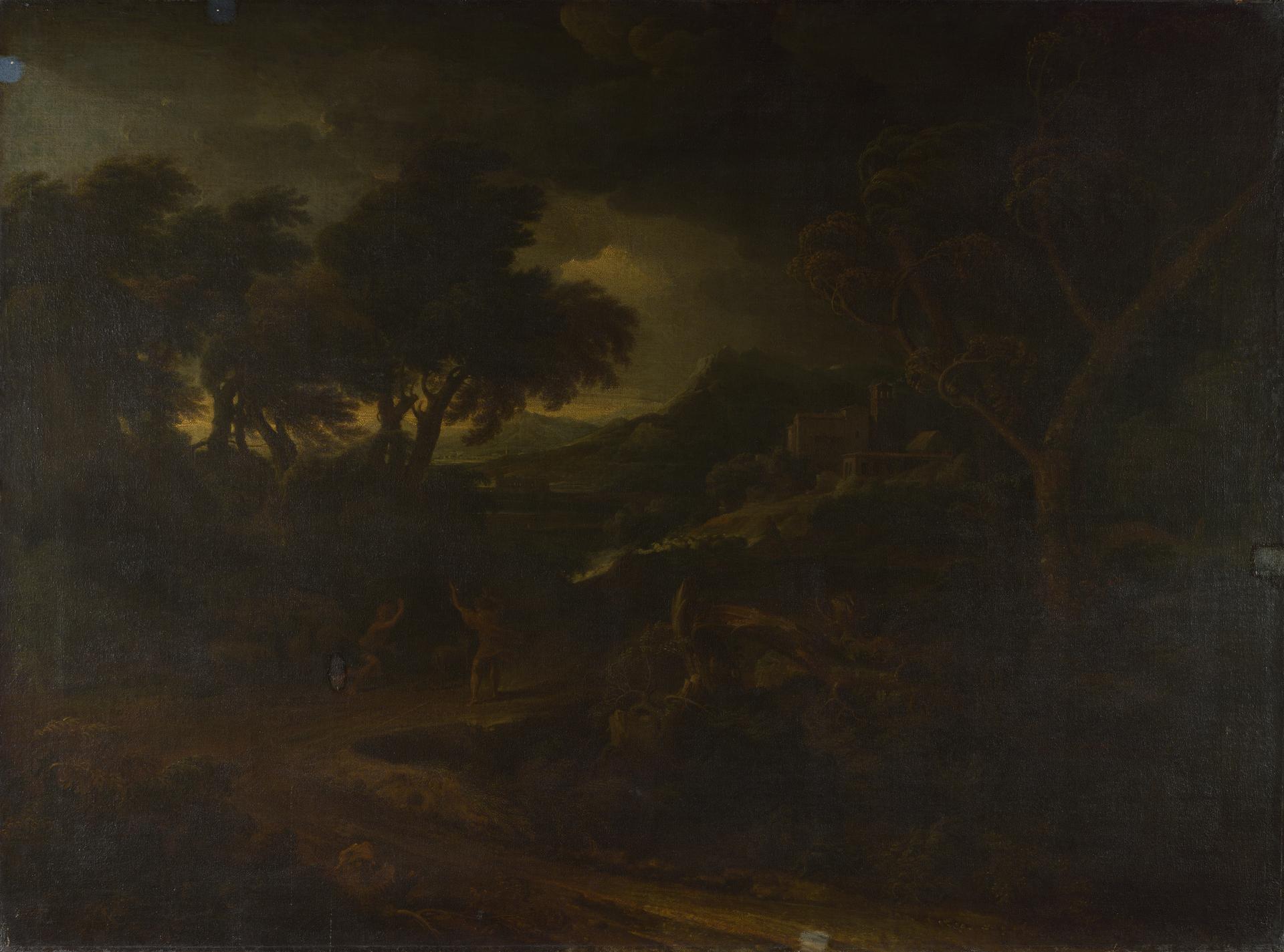 Landscape with a Storm