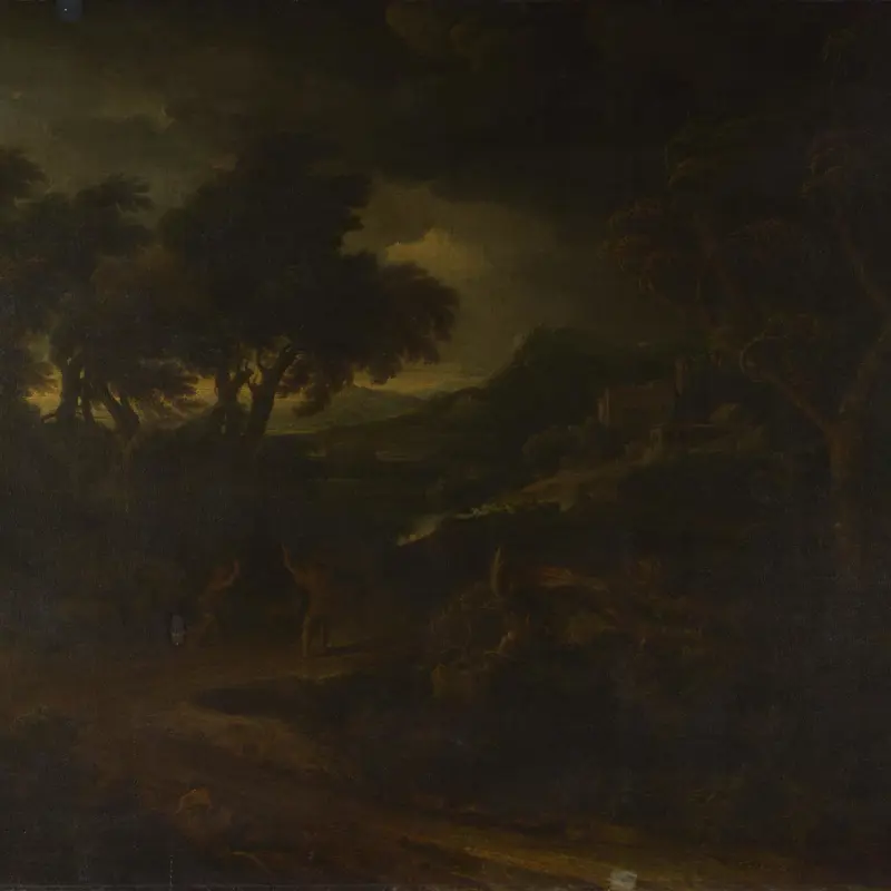 Landscape with a Storm