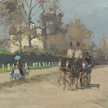 Pissarro's 'The Avenue, Sydenham'