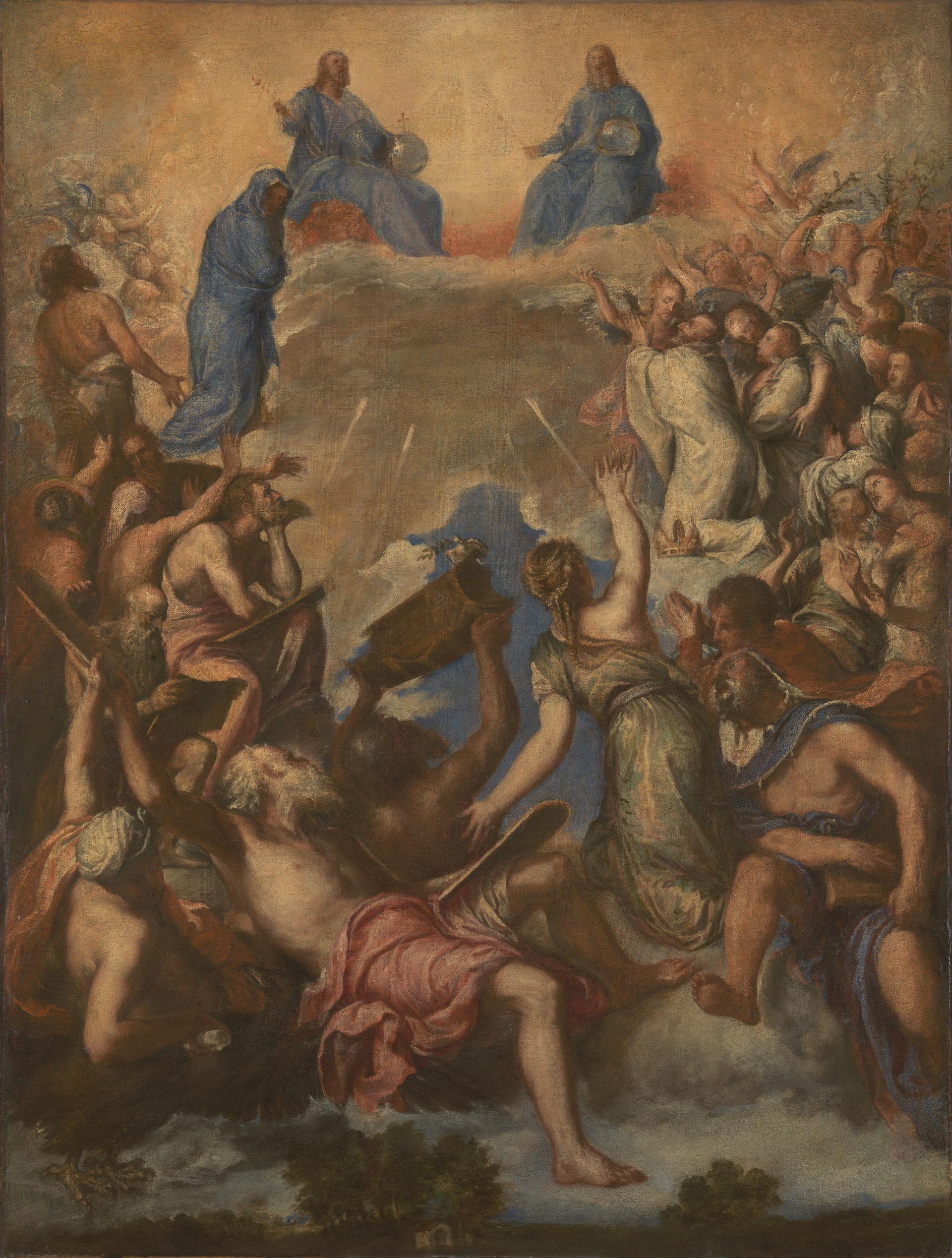 Possibly by Titian | The Music Lesson | NG3 | National