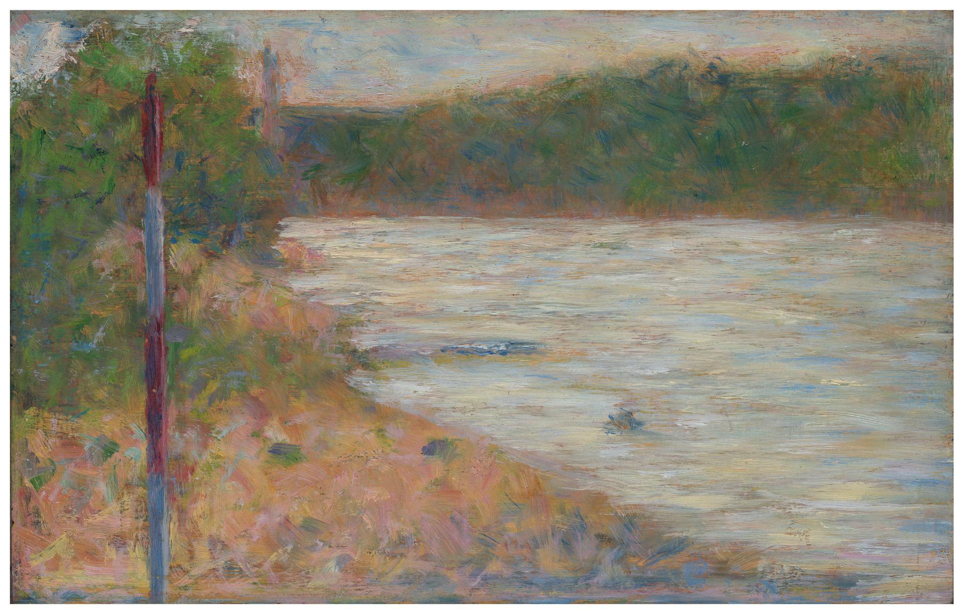 A River Bank (The Seine at Asnières)