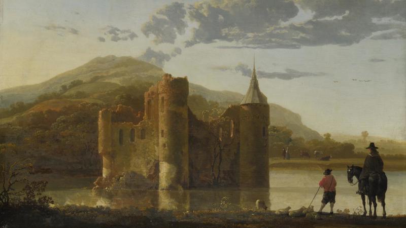 Aelbert Cuyp, 'Ubbergen Castle', about 1655