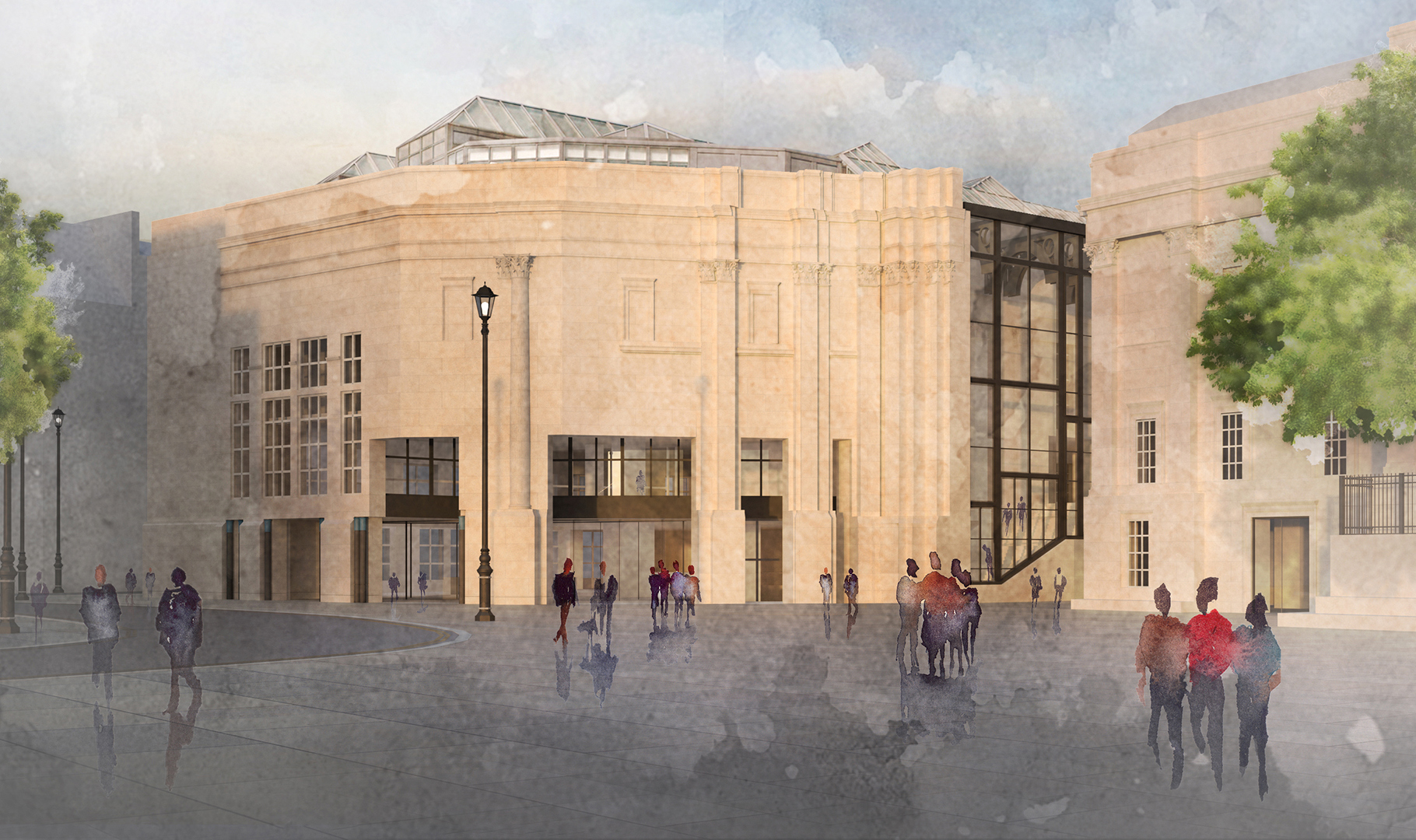 The National Gallery Reveals Initial Proposals For NG200 Project As 