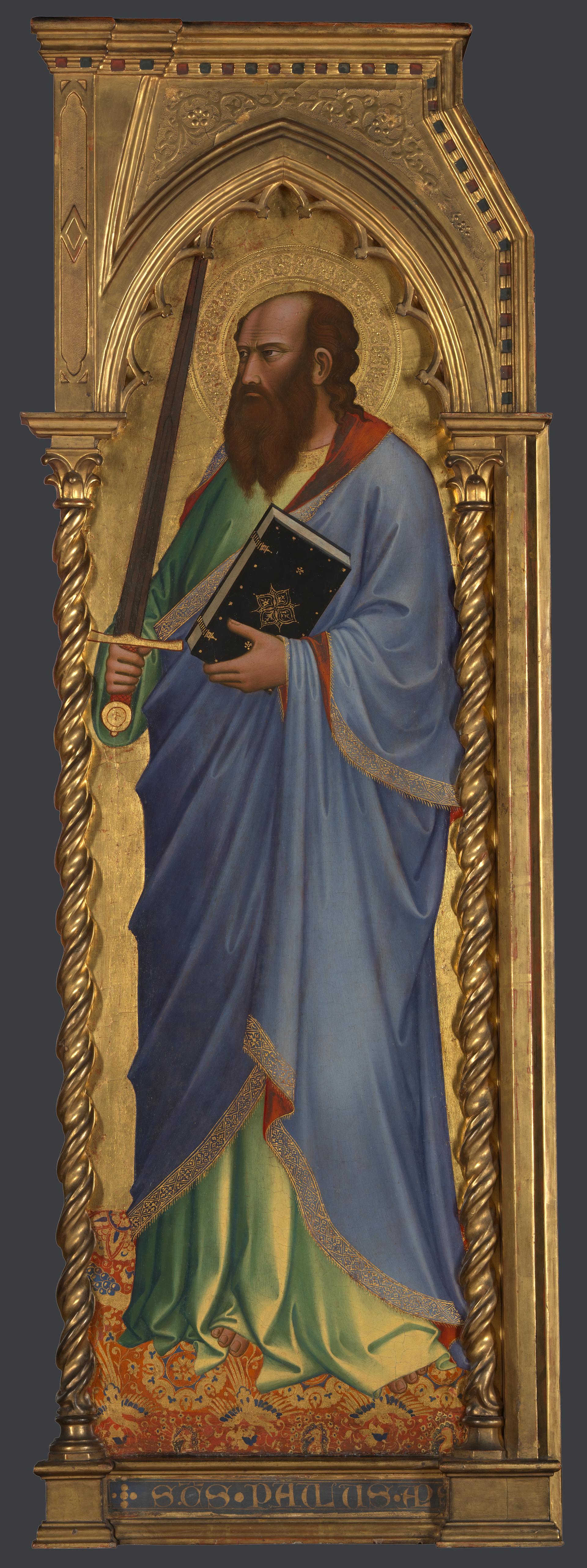 Saint Paul: Right Main Tier Panel