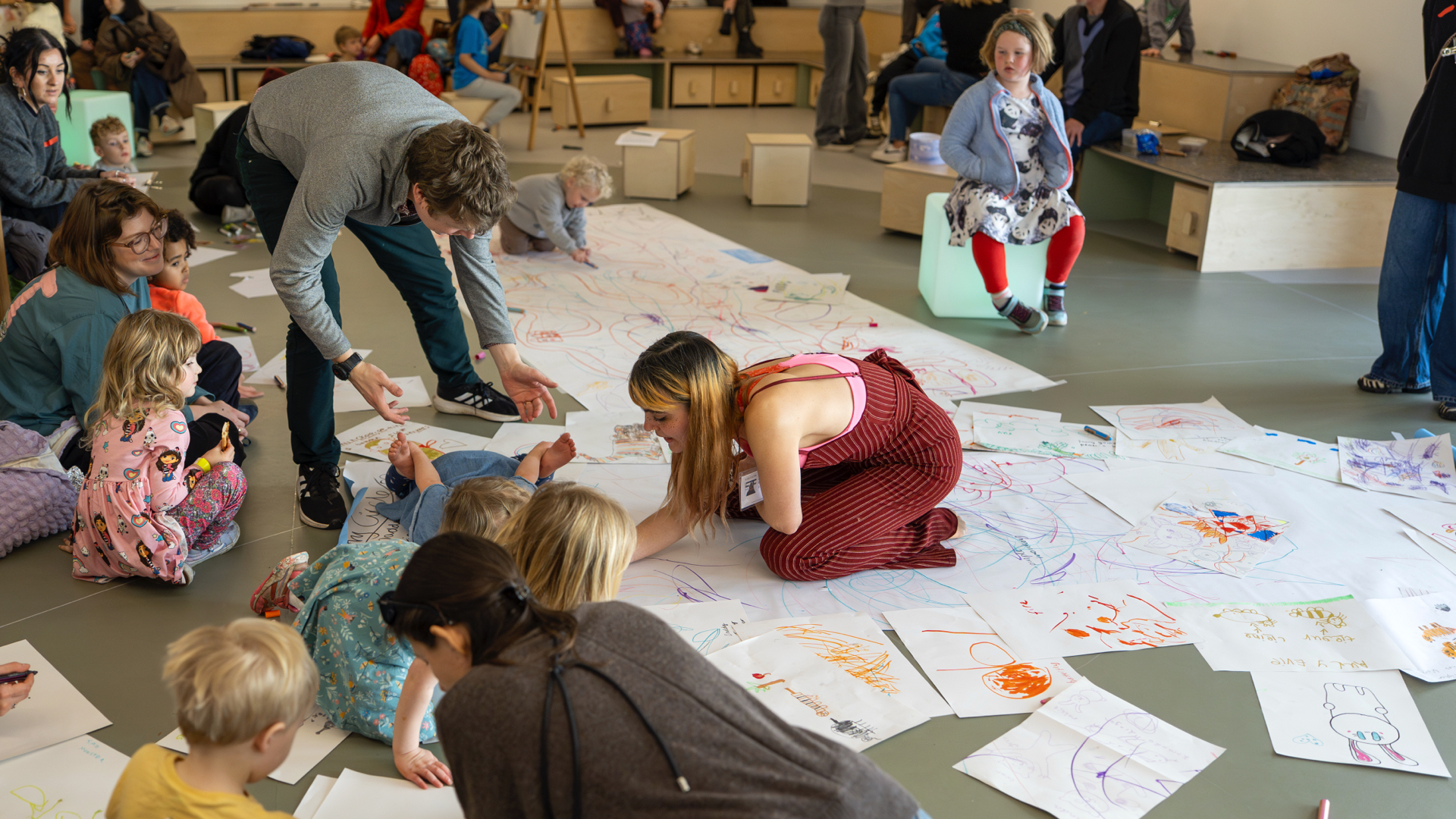 Social space at the RCCL