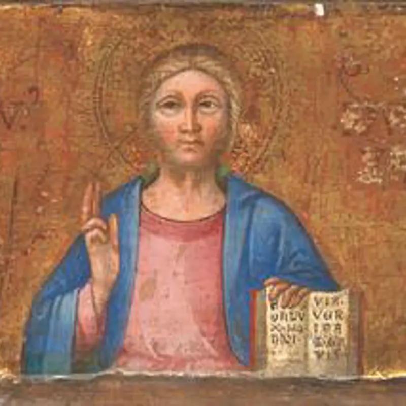 Christ and Eight Apostles (Saints Philip to Bartholomew)