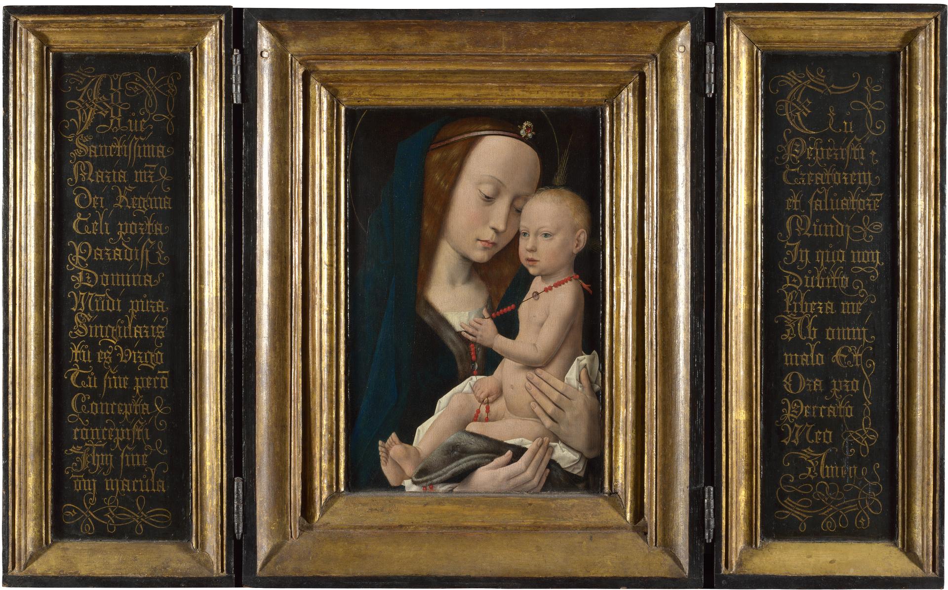 Virgin and Child