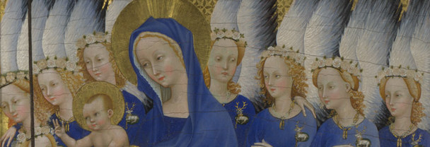 Detail of 'The Wilton Diptych'