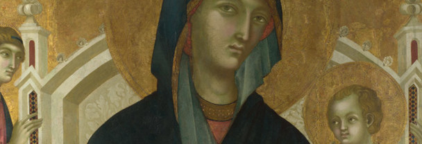 Master of the Casole Fresco: 'The Virgin and Child with Six Angels'