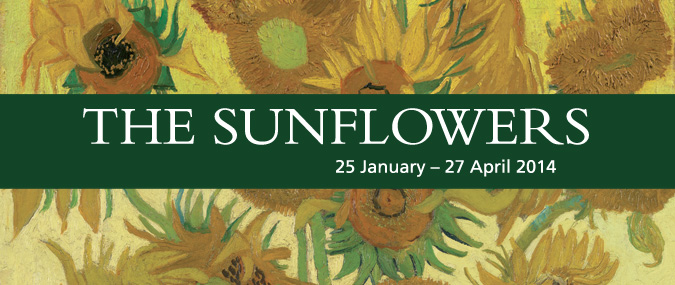 The Sunflowers Past Exhibitions National Gallery London