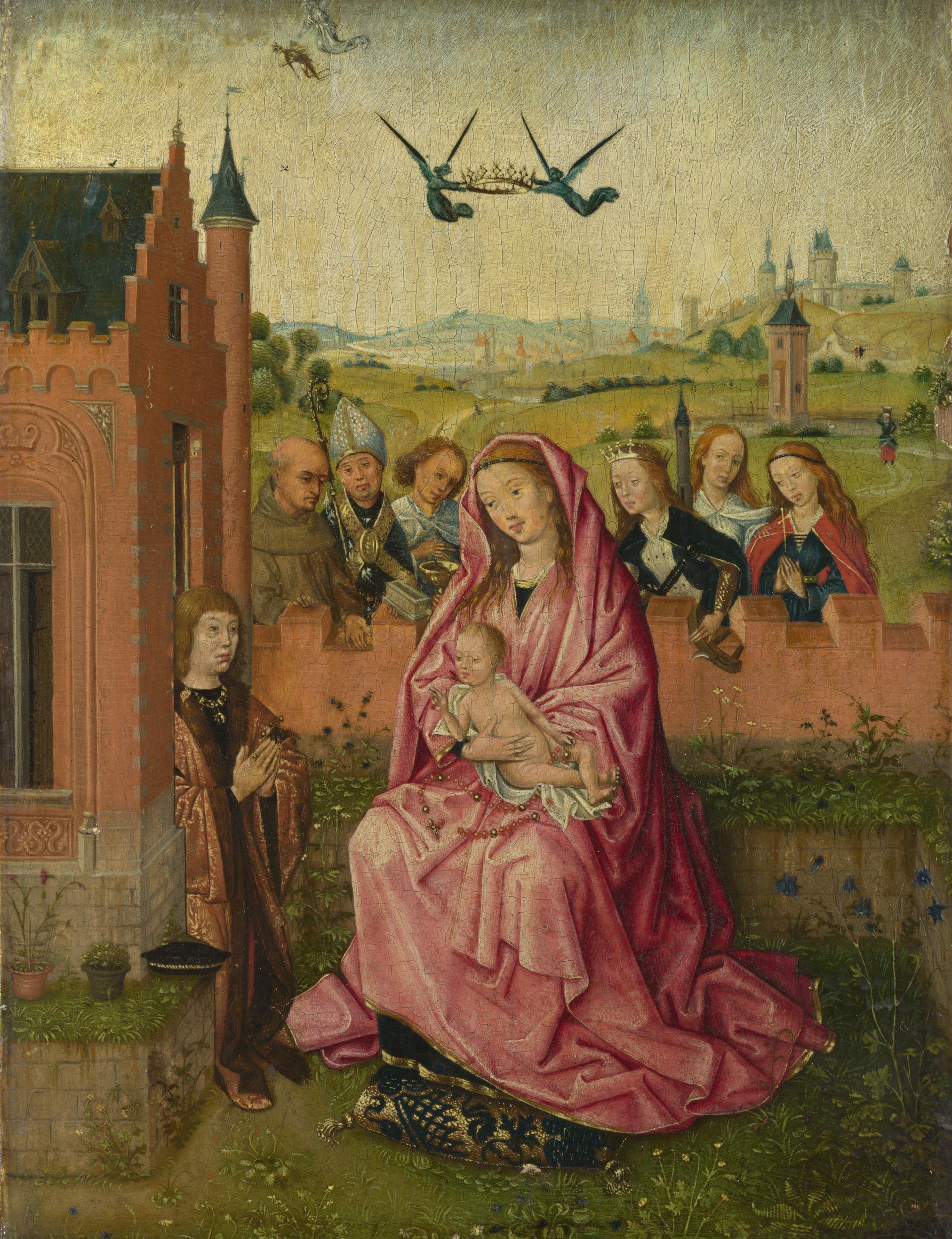 The Virgin and Child with Saints and Donor