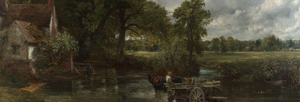 Detail from John Constable, ‘The Hay Wain’, 1821