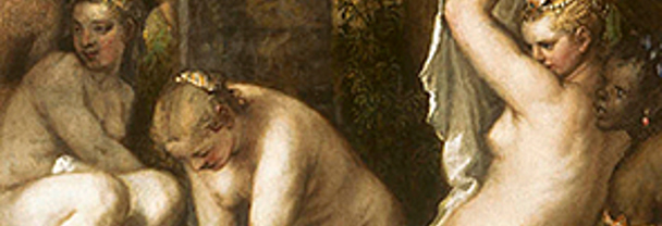 Detail from Titian, 'Diana and Actaeon', 1556-59