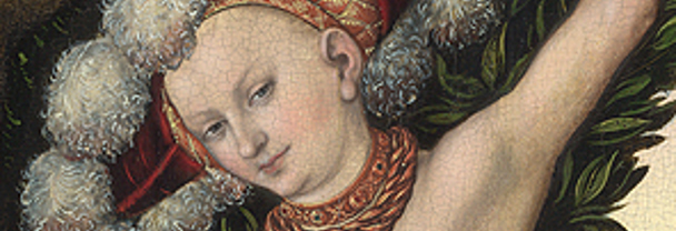 Lucas Cranach the Elder 'Cupid complaining to Venus', about 1525