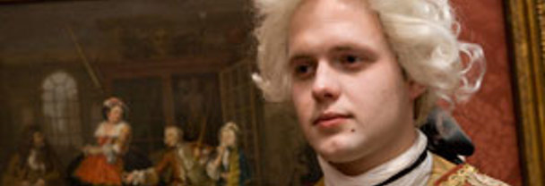 Painted Ladies and Gents – Live Art and Costume Parades Inspired by the National Gallery Collection