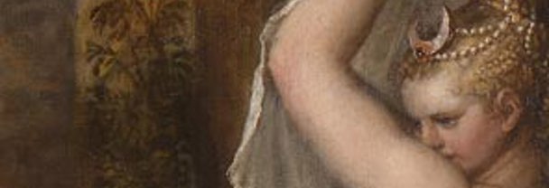 Detail from Titian, 'Diana and Actaeon', 1556-59