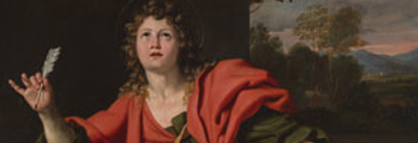 Domenichino, 'Saint John the Evangelist', late 1620s